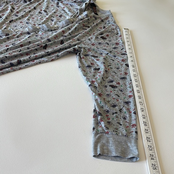 Savage X Fenty Mens Tis the Savage Open Back One Piece Pajamas Holiday Size XL - Picture 13 of 13